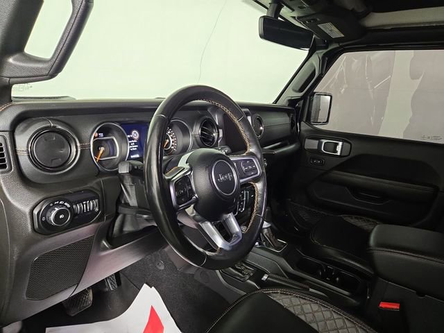 Used 2021 Jeep Wrangler Unlimited Sahara image 15