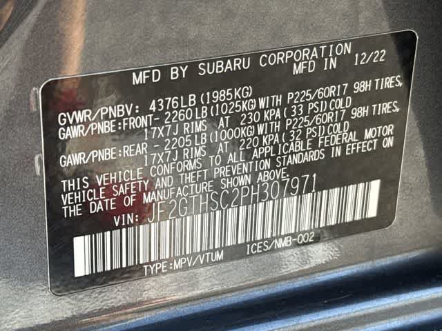 Certified 2023 Subaru Crosstrek 2.5i Sport AWD/4WD image 32