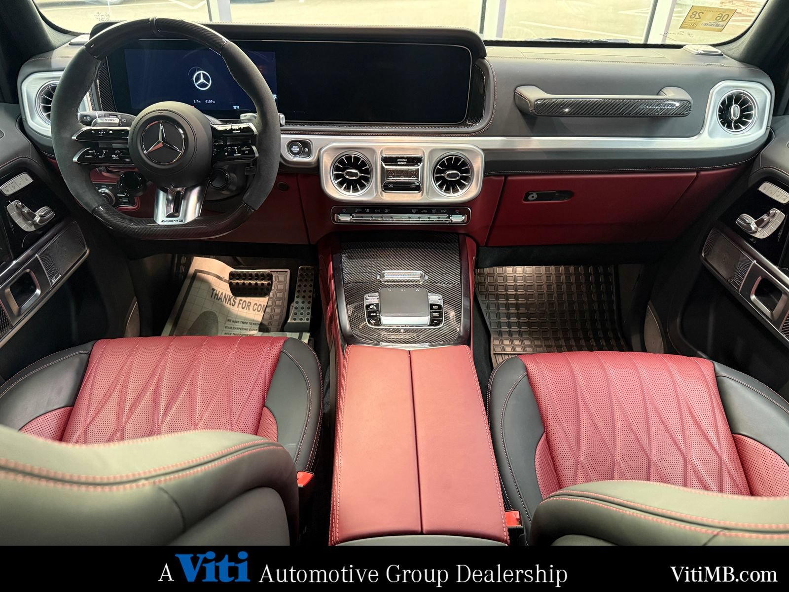 Certified 2025 Mercedes-Benz G 63 AMG 4MATIC image 2