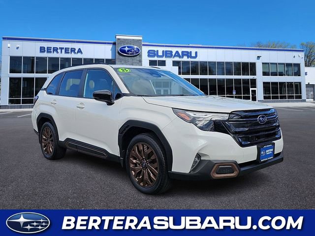 Used 2025 Subaru Forester Sport