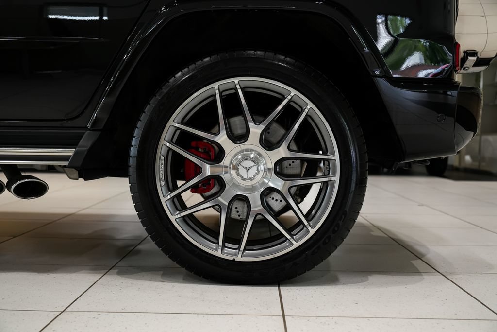Certified 2025 Mercedes-Benz G 63 AMG 4MATIC image 8