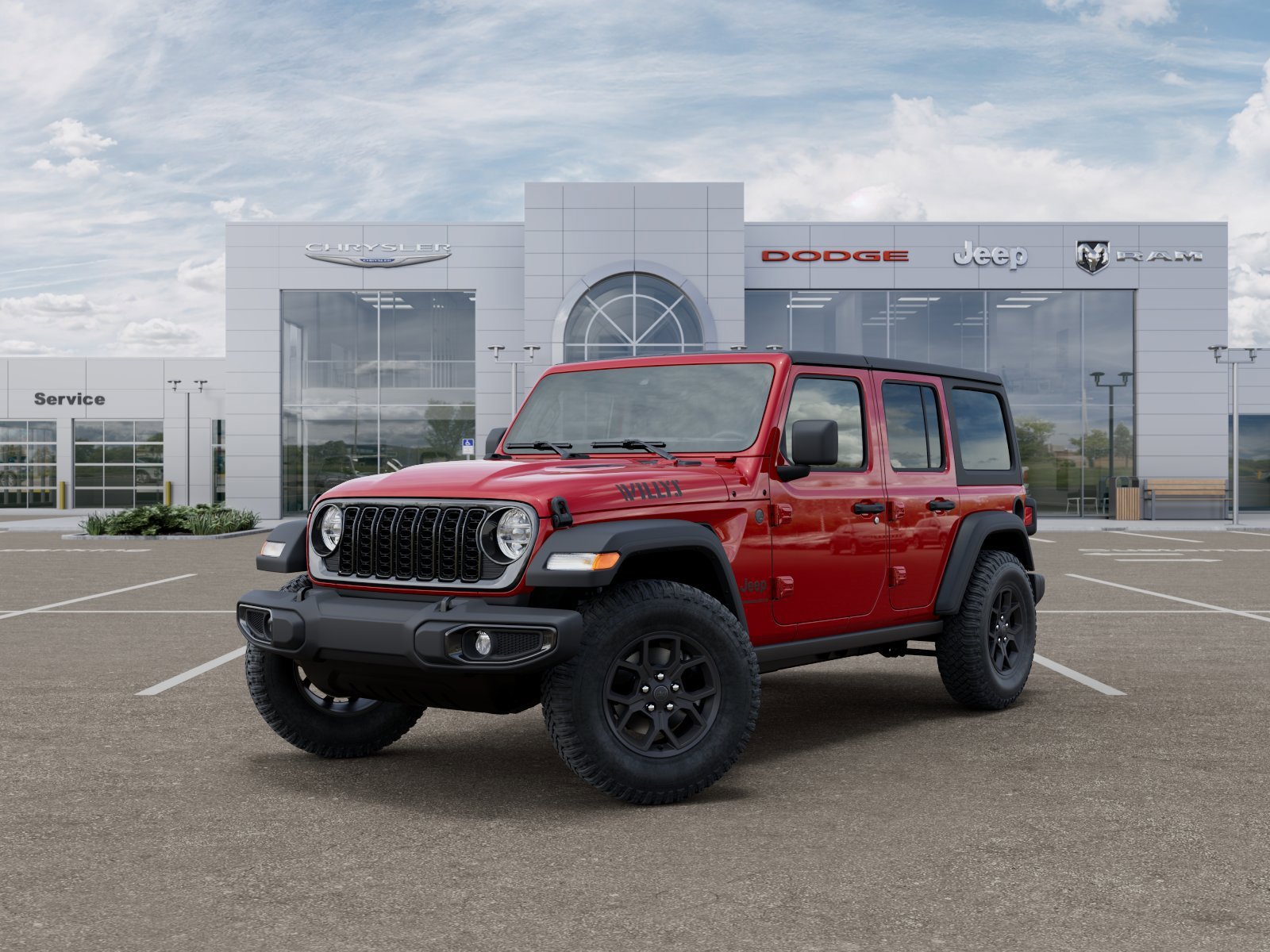 New 2026 Jeep Wrangler Unlimited Sport AWD/4WD image 28