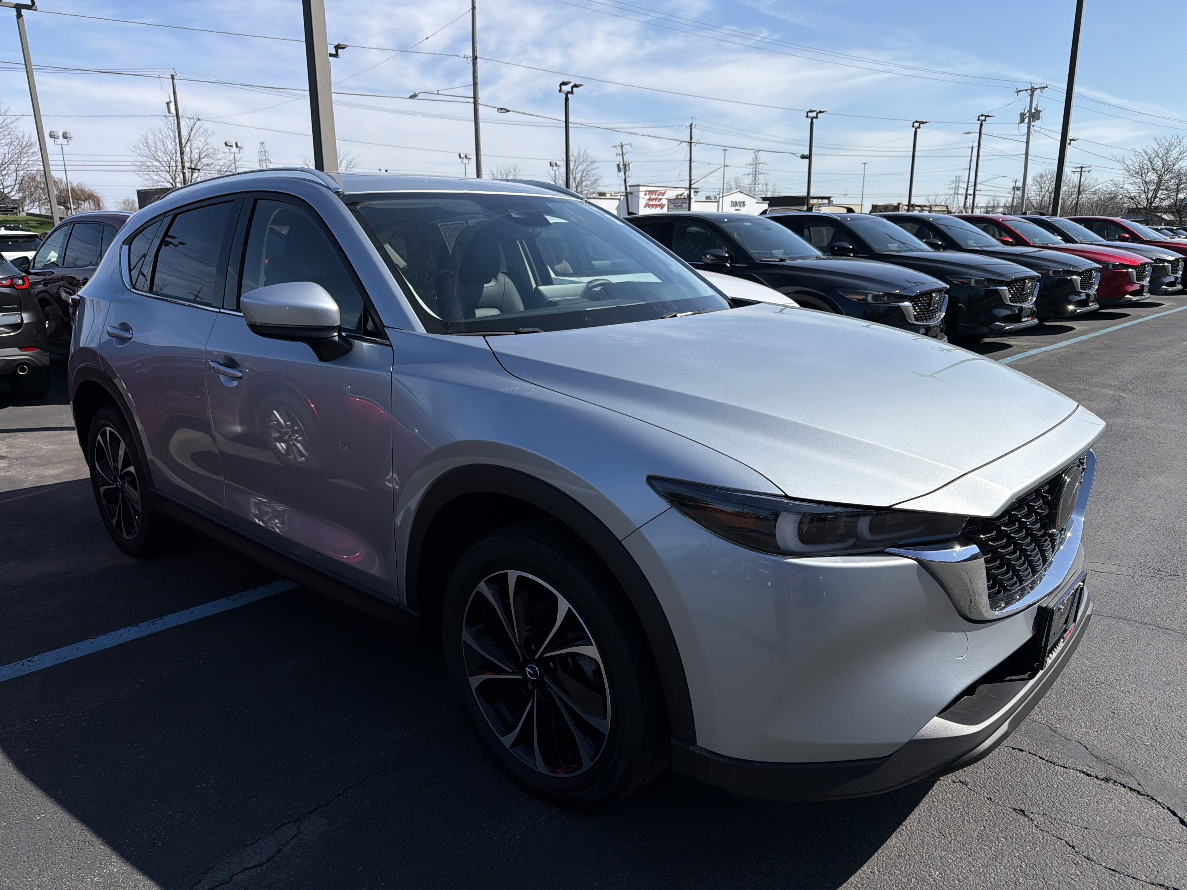 Used 2023 MAZDA CX-5 AWD 2.5 S w/ Premium Package image 2