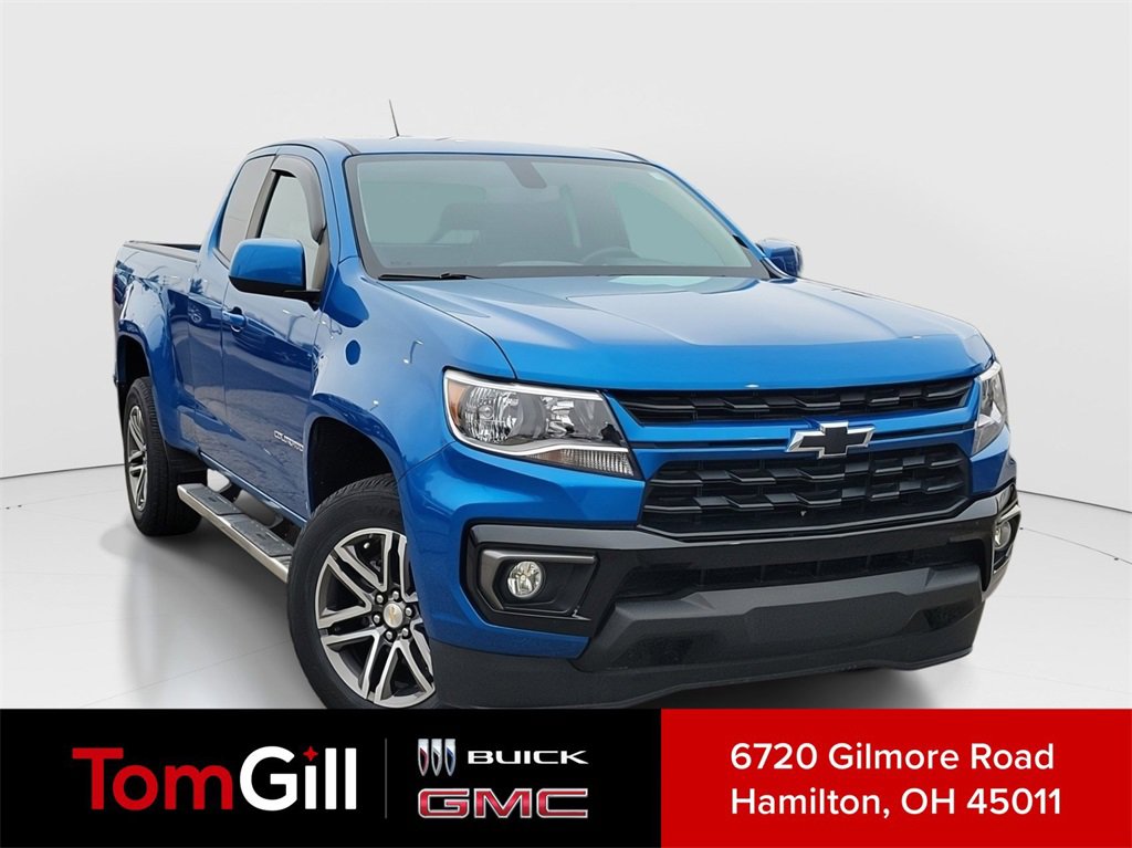 Used 2021 Chevrolet Colorado W/T w/ Custom Special Edition 360° Tour