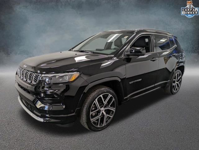 Used 2024 Jeep Compass Limited w/ Elite Group image 1