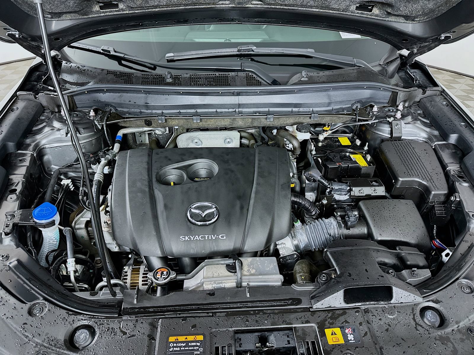 Certified 2025 MAZDA CX-5 AWD 2.5 S w/ Select Package image 30