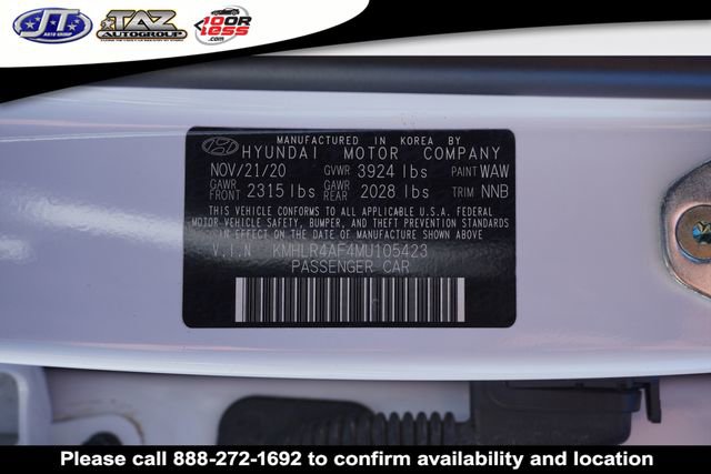 Used 2021 Hyundai Elantra N Line FWD image 16