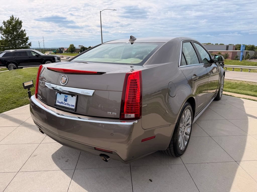 Used 2012 Cadillac CTS Performance w/ Performance Luxury Package AWD/4WD image 9