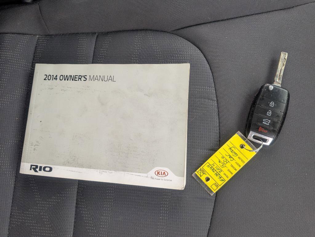 Used 2014 Kia Rio LX w/ Power Package FWD image 18