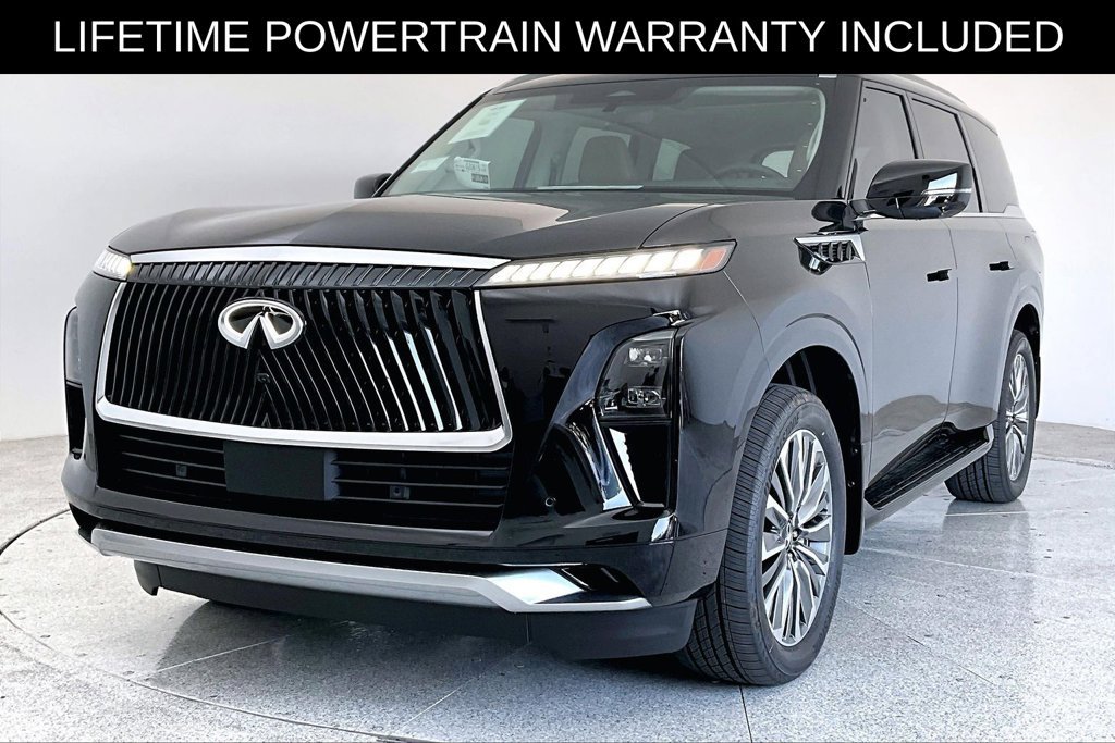 New 2027 INFINITI QX80 Luxe w/ Cargo Package RWD image 2