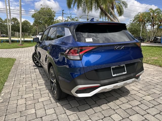 Used 2025 Kia Sportage EX FWD image 12