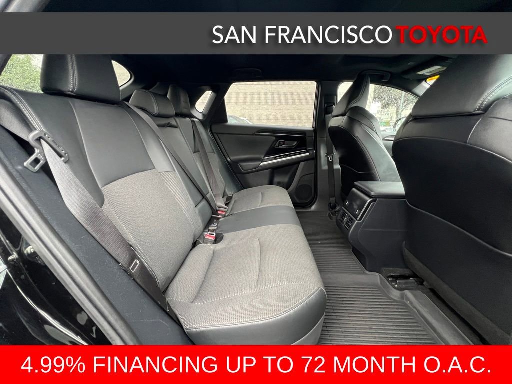 Used 2023 Toyota bZ4X XLE image 17