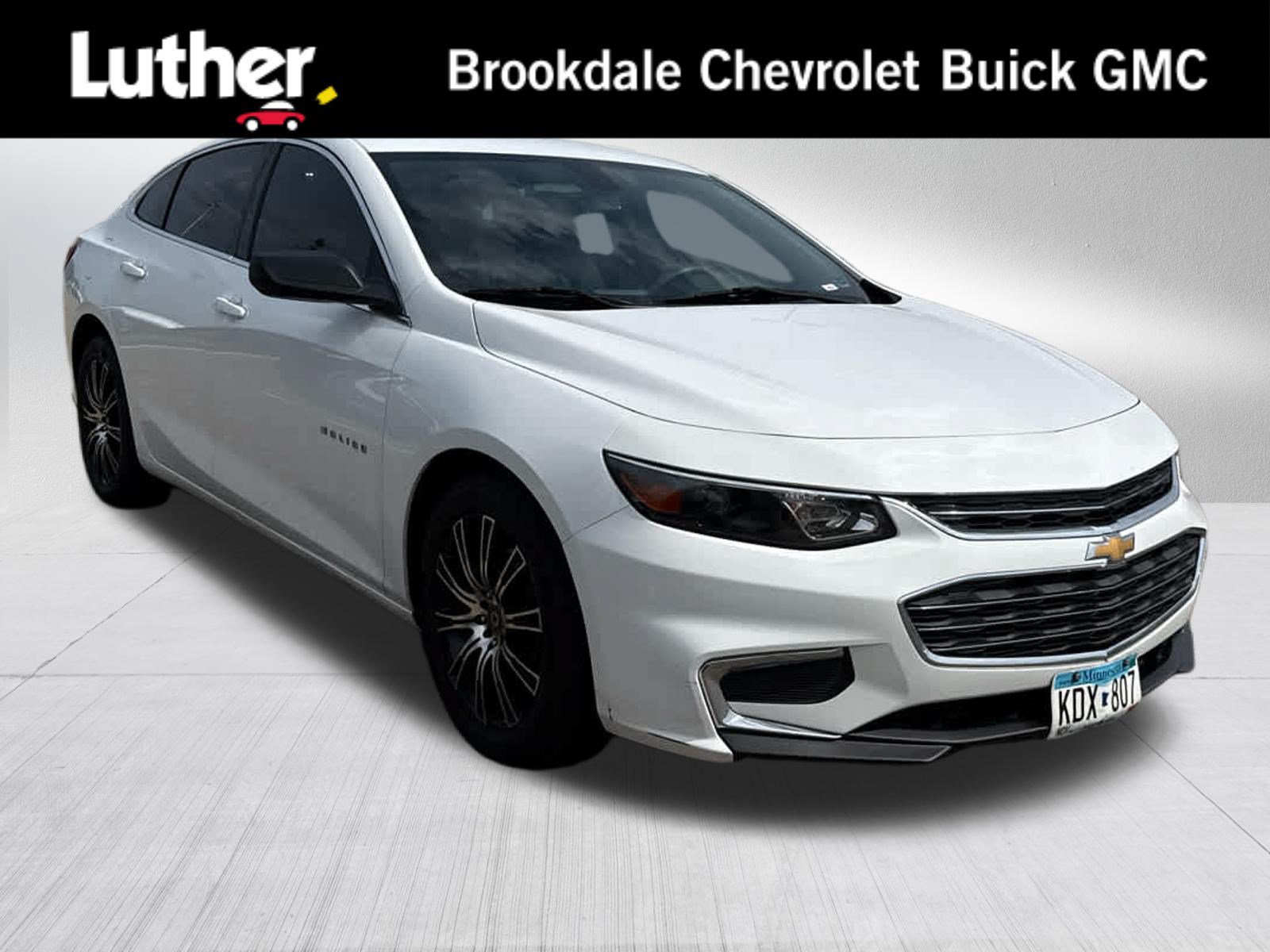 Used 2018 Chevrolet Malibu LS w/ LPO, Convenience Package 1