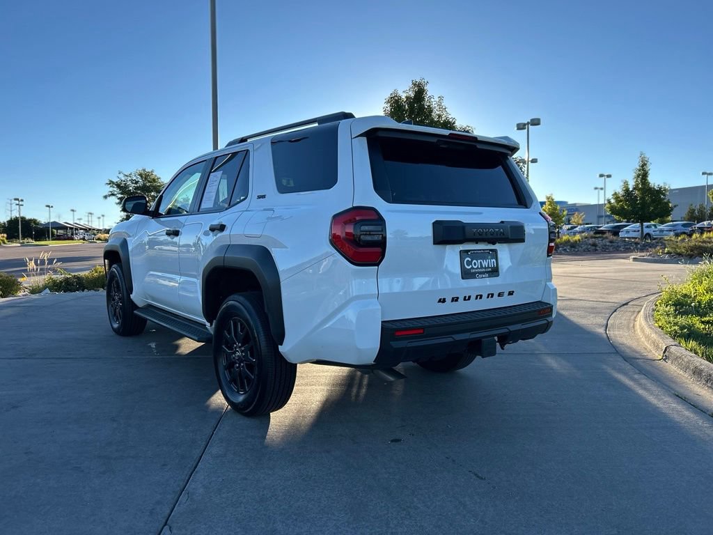 Used 2026 Toyota 4Runner SR5 AWD/4WD image 5