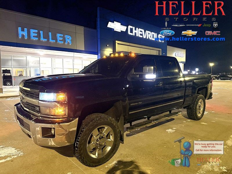 Used 2016 Chevrolet Silverado 2500 LTZ w/ Duramax Plus Package