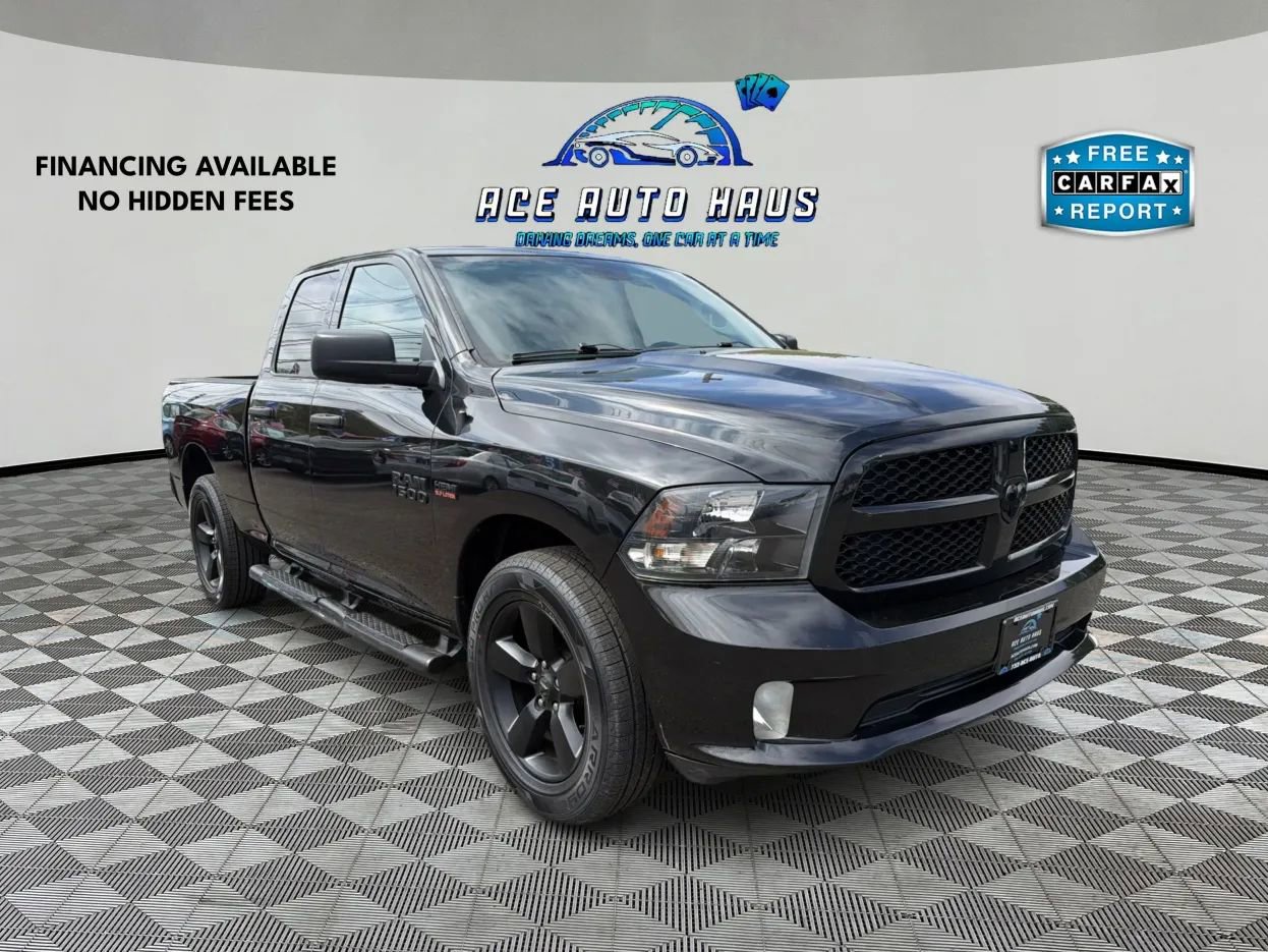 Used 2017 RAM 1500 Express w/ Black Ram 1500 Express Group