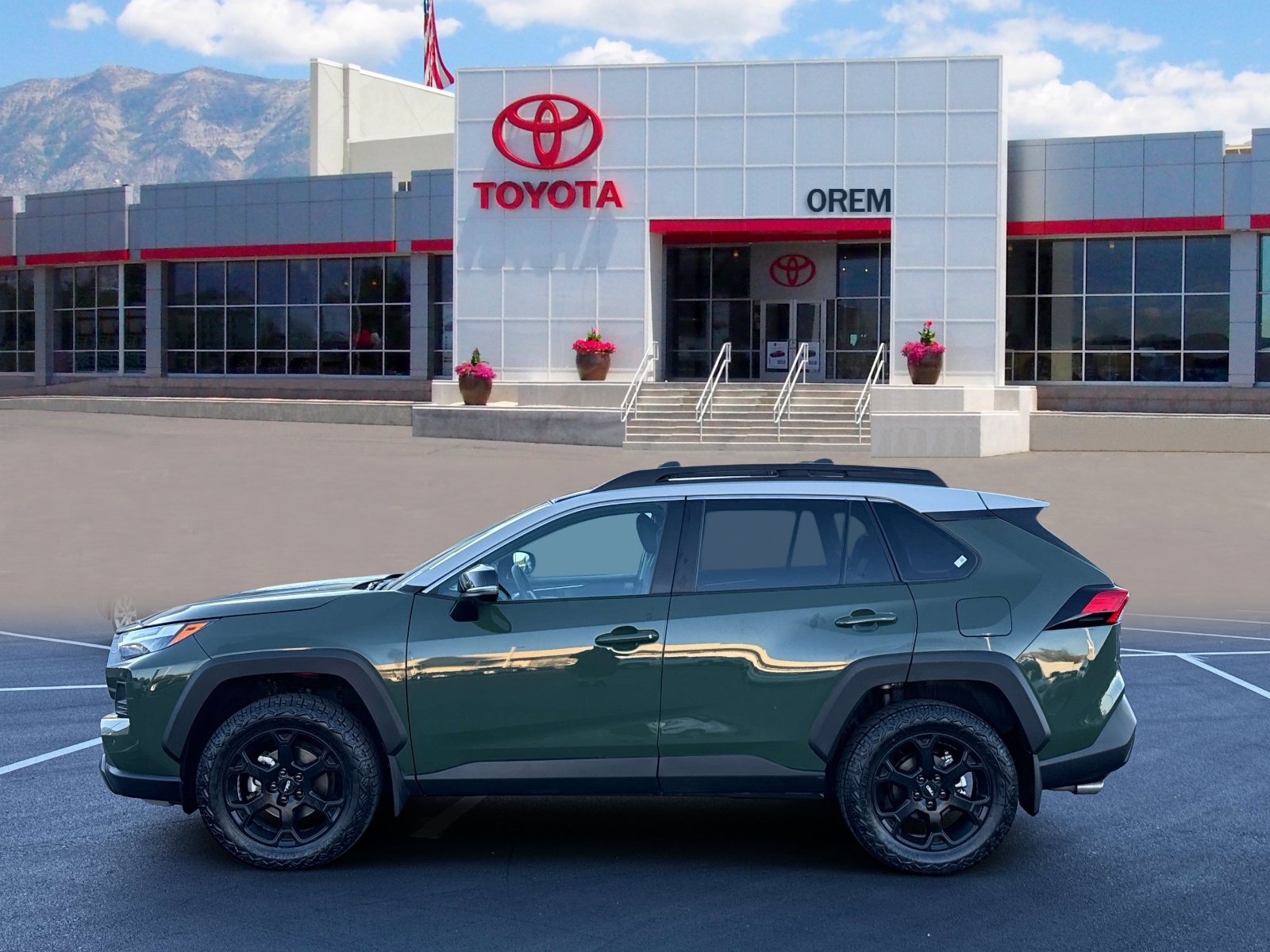 Used 2024 Toyota RAV4 TRD Off-Road AWD/4WD image 7