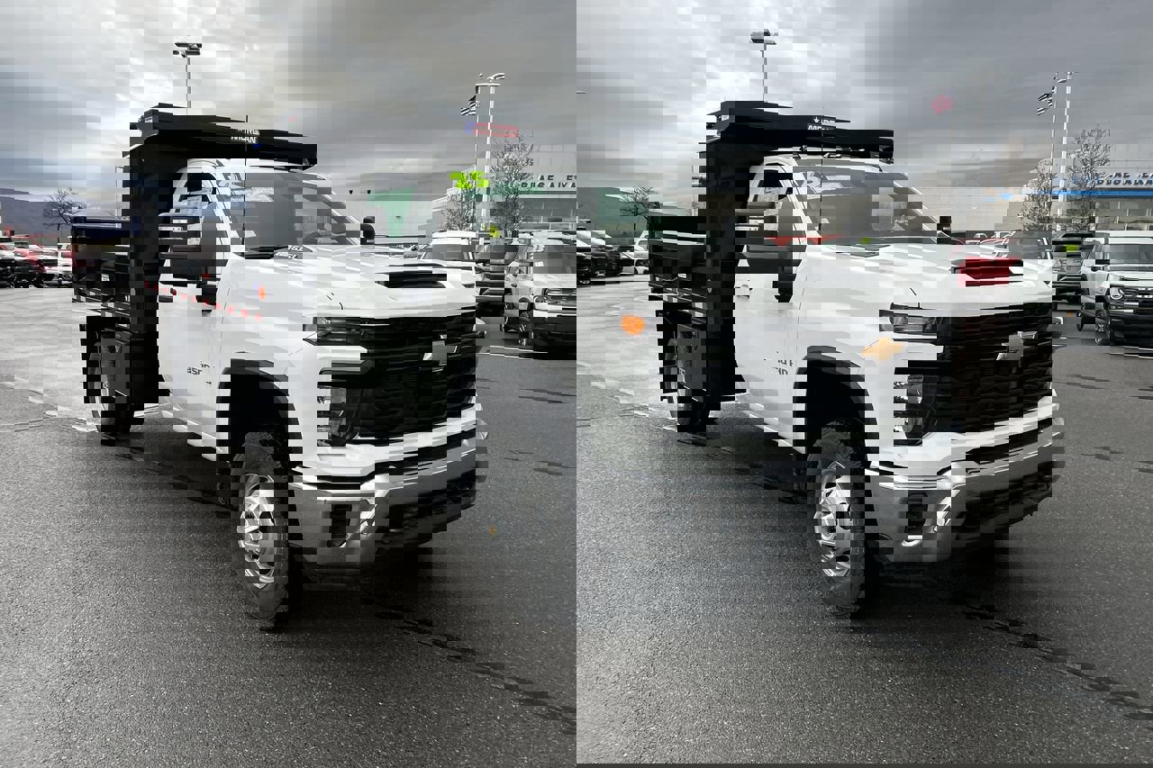 New 2025 Chevrolet Silverado 3500 W/T w/ WT Convenience Package