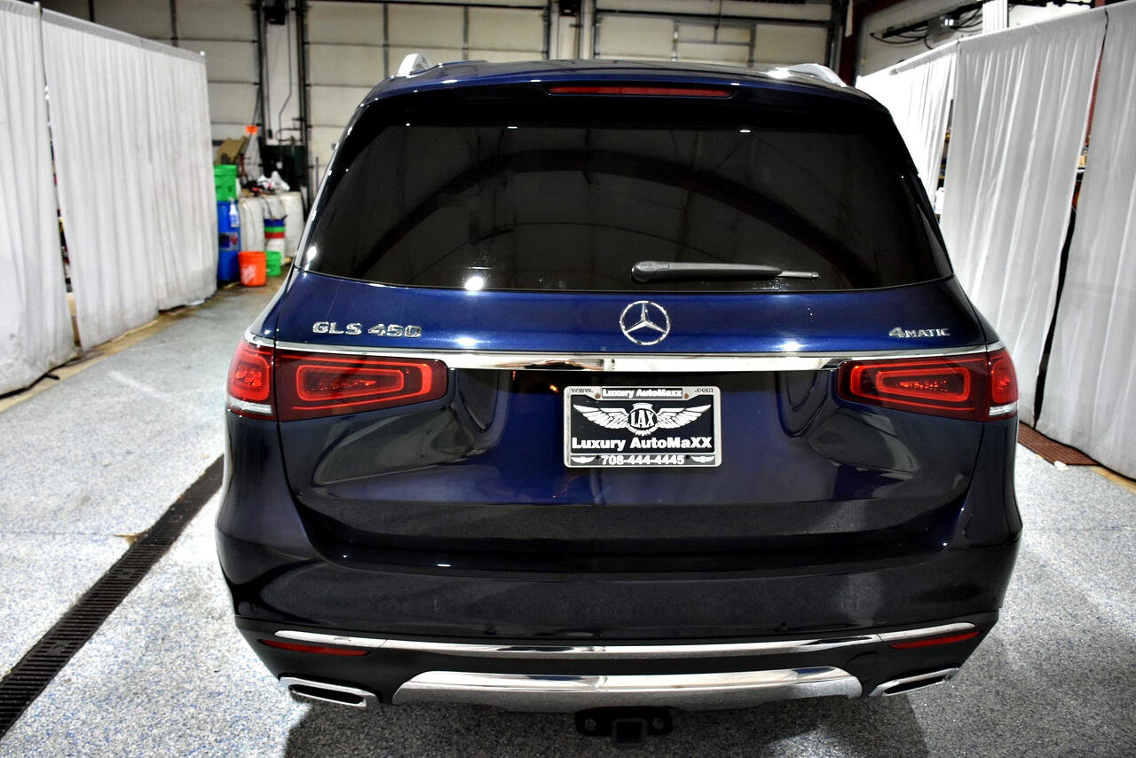 Used 2020 Mercedes-Benz GLS 450 GLS450 4MATIC image 28