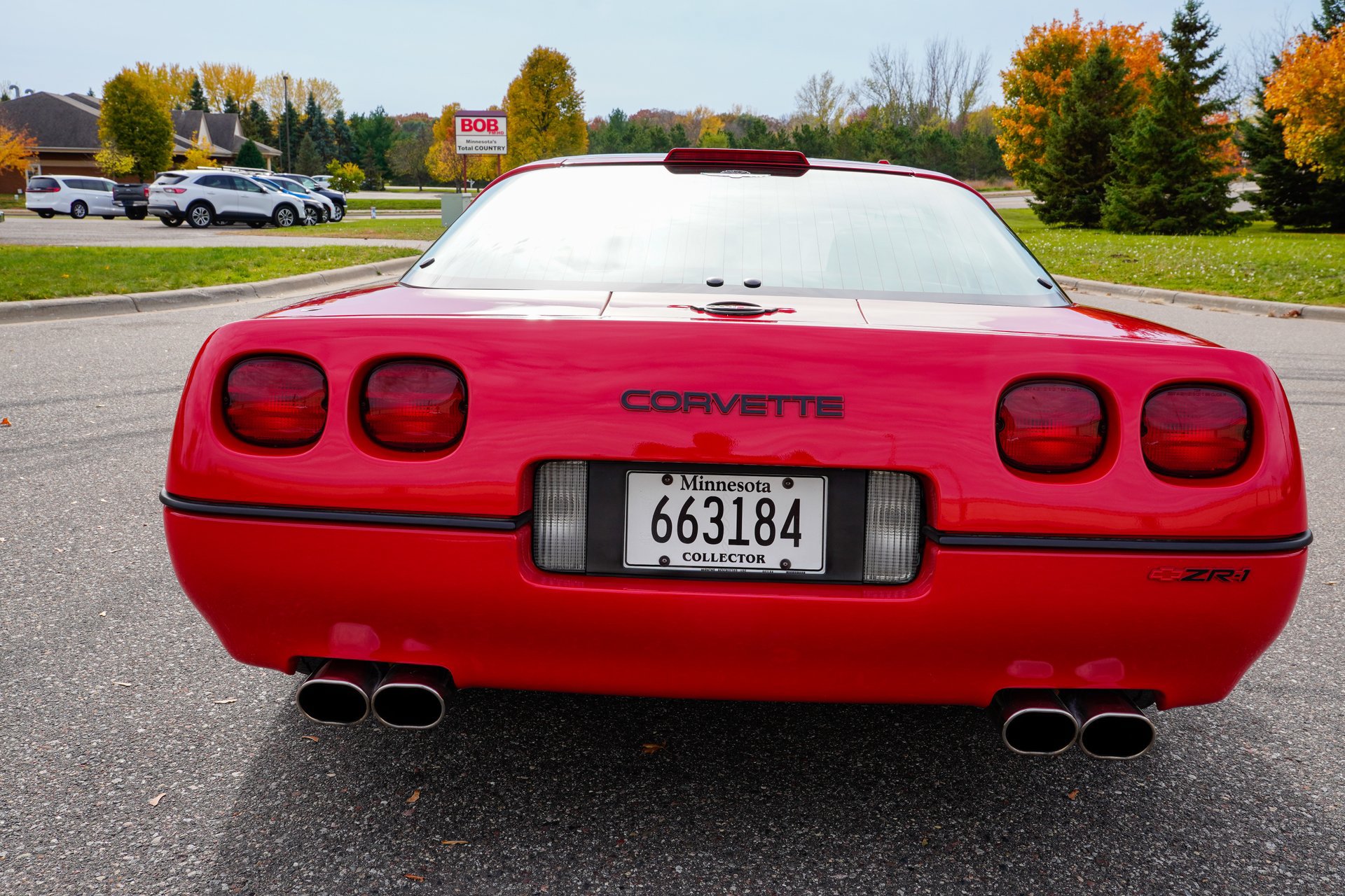 Used 1990 Chevrolet Corvette ZR-1 RWD image 5