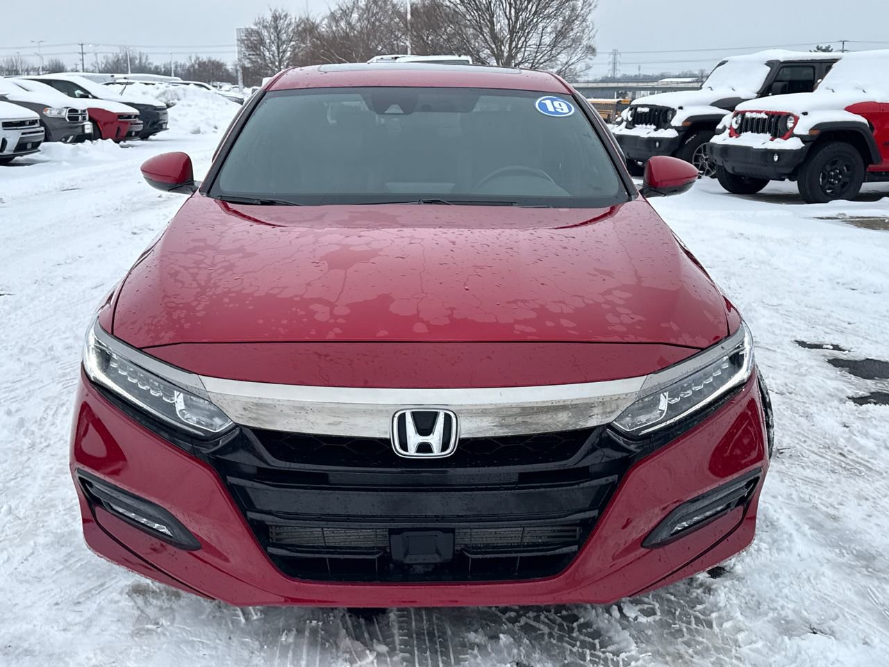 Used 2019 Honda Accord Sport image 8