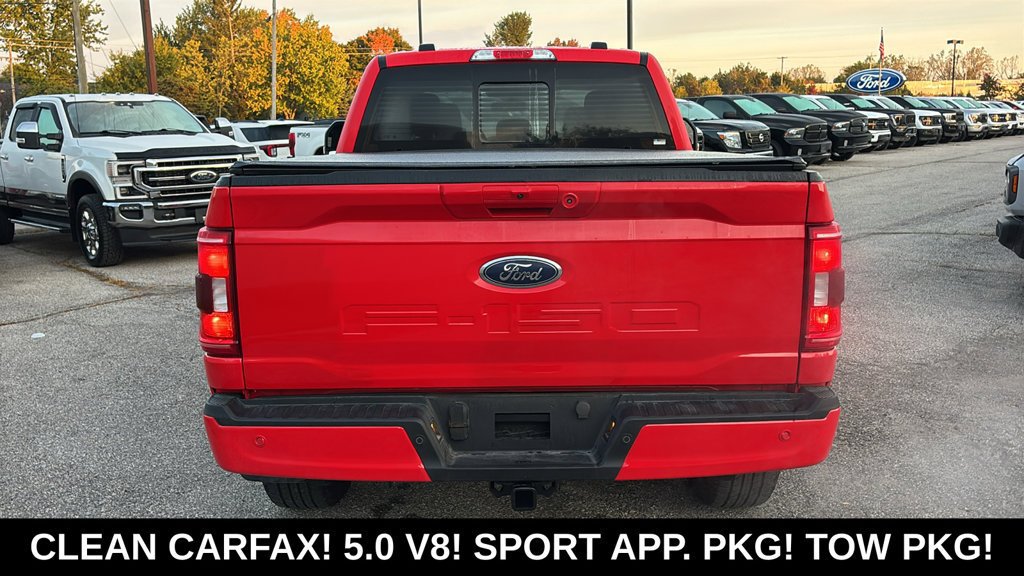 Used 2023 Ford F150 XLT w/ Equipment Group 302A High AWD/4WD image 29
