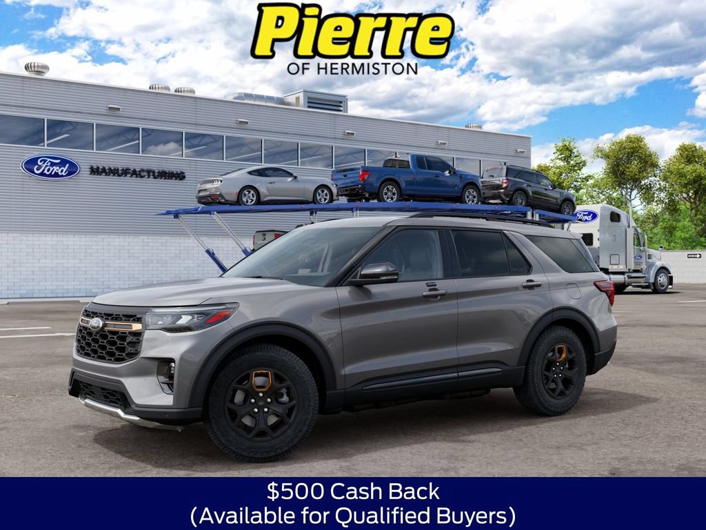 New 2027 Ford Explorer Tremor