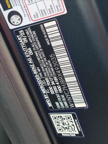 Certified 2024 Mercedes-Benz G 63 AMG 4MATIC image 24