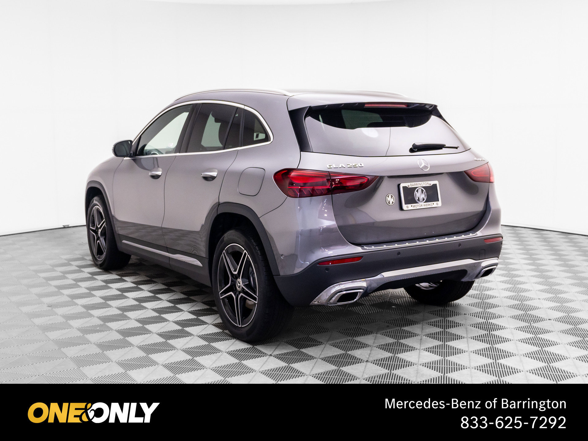 New 2026 Mercedes-Benz GLA 250 4MATIC image 3