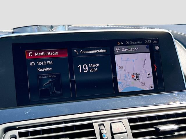 Used 2018 BMW M6 Convertible RWD image 10