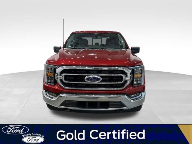 Certified 2022 Ford F150 XLT w/ Equipment Group 302A High image 4