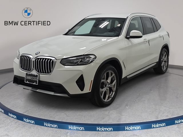Certified 2023 BMW X3 xDrive30i AWD/4WD image 1