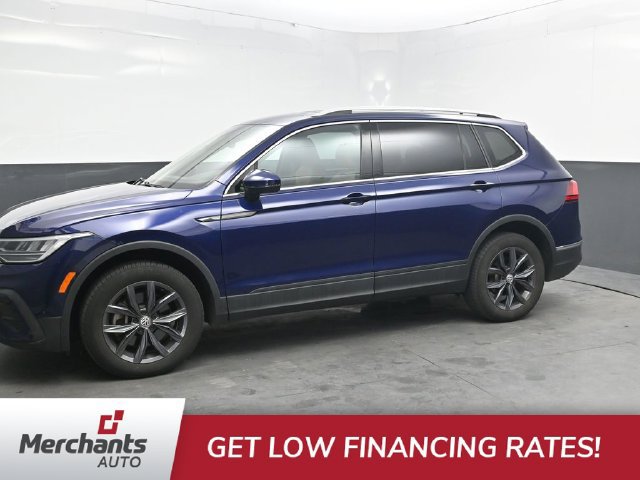 Used 2022 Volkswagen Tiguan SE AWD/4WD image 3