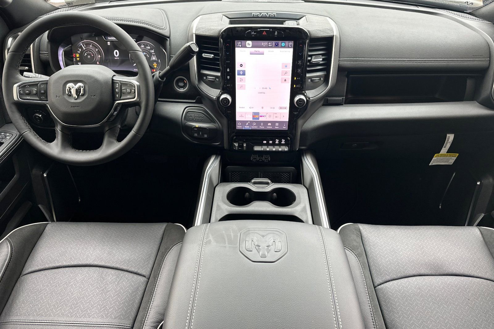 New 2026 RAM 2500 Laramie w/ Sport Appearance Package image 14