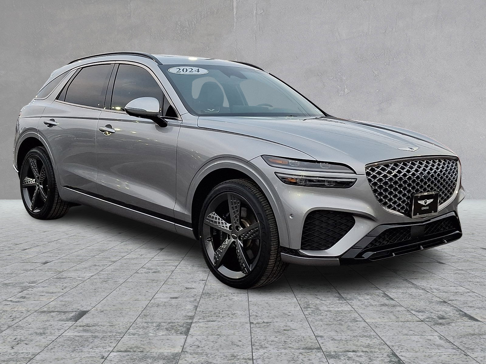 Certified 2024 Genesis GV70 3.5T Sport w/ Sport Prestige Package image 1