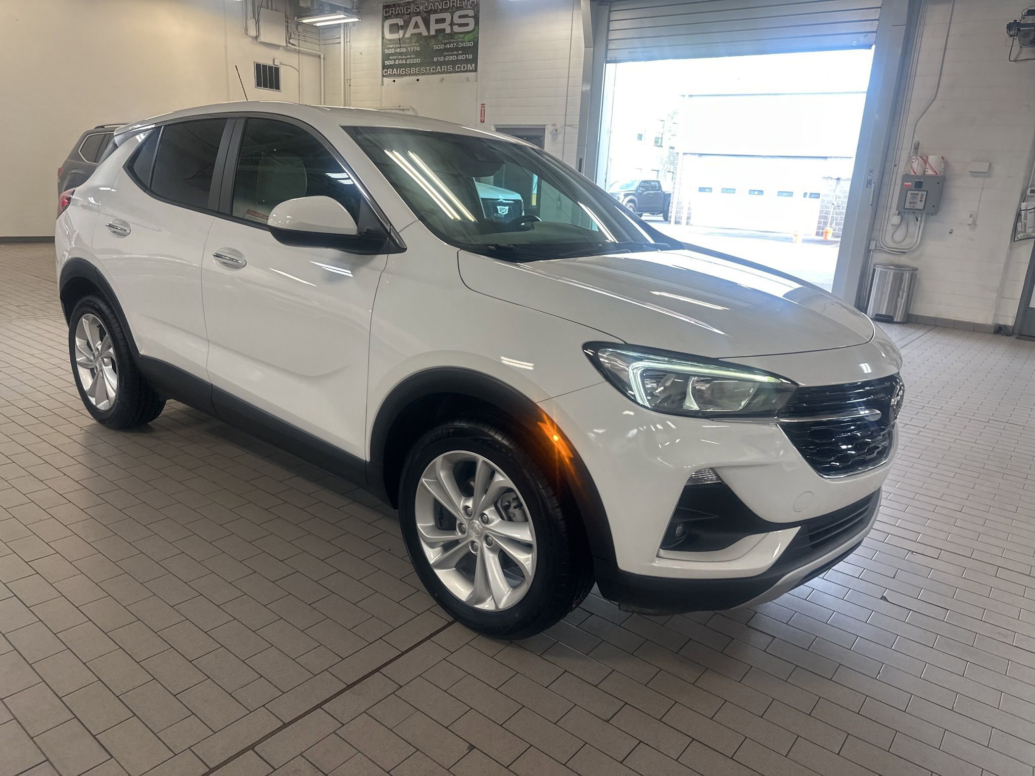 Used 2021 Buick Encore GX Preferred image 6