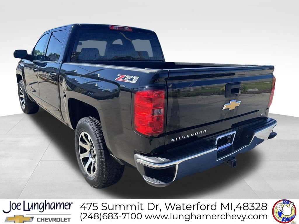 Used 2015 Chevrolet Silverado 1500 LT w/ All Star Edition AWD/4WD image 6