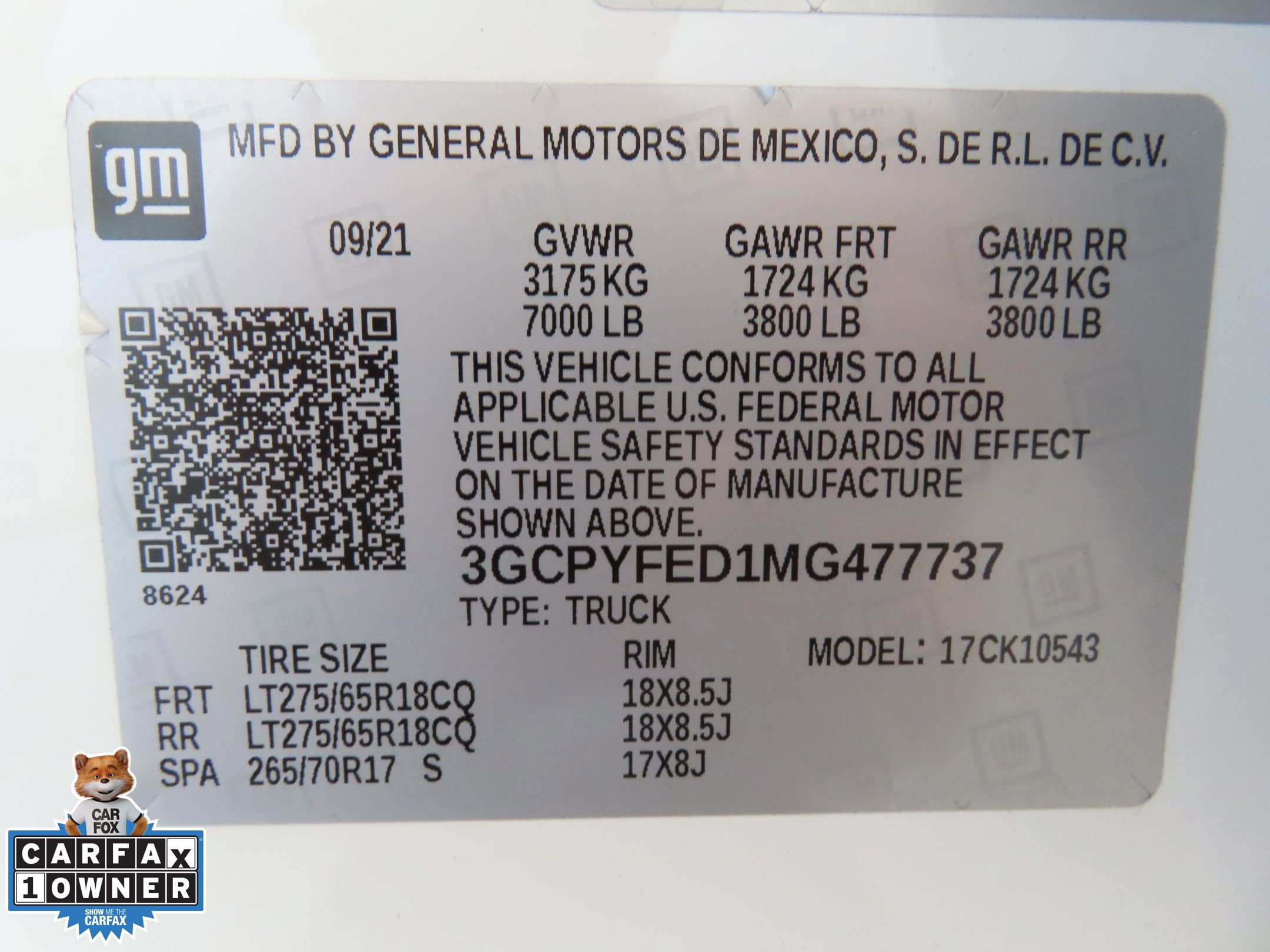 Used 2021 Chevrolet Silverado 1500 LT Trail Boss w/ Bed Protection Package image 30