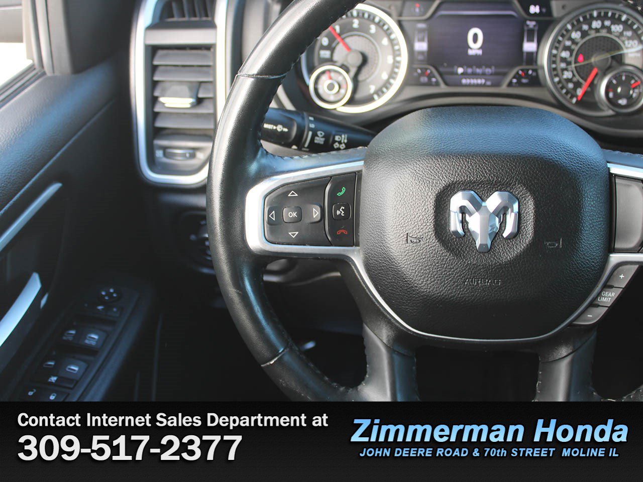 Used 2022 RAM 1500 Big Horn AWD/4WD image 12