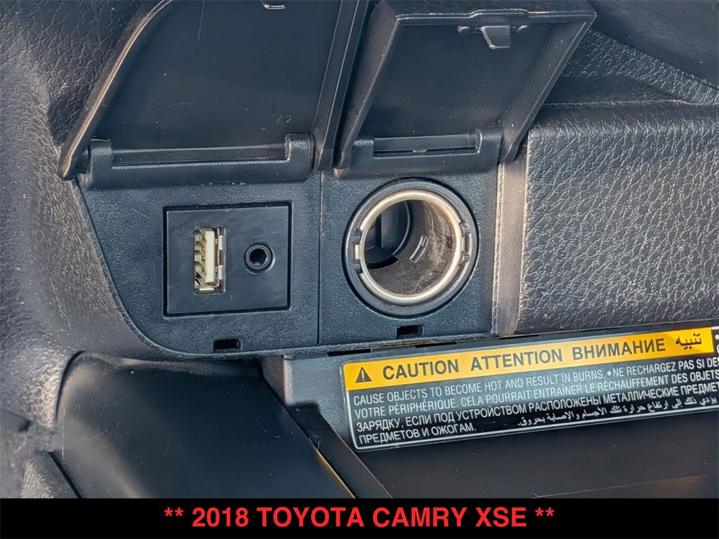 Used 2018 Toyota Camry XSE w/ Audio Package image 25