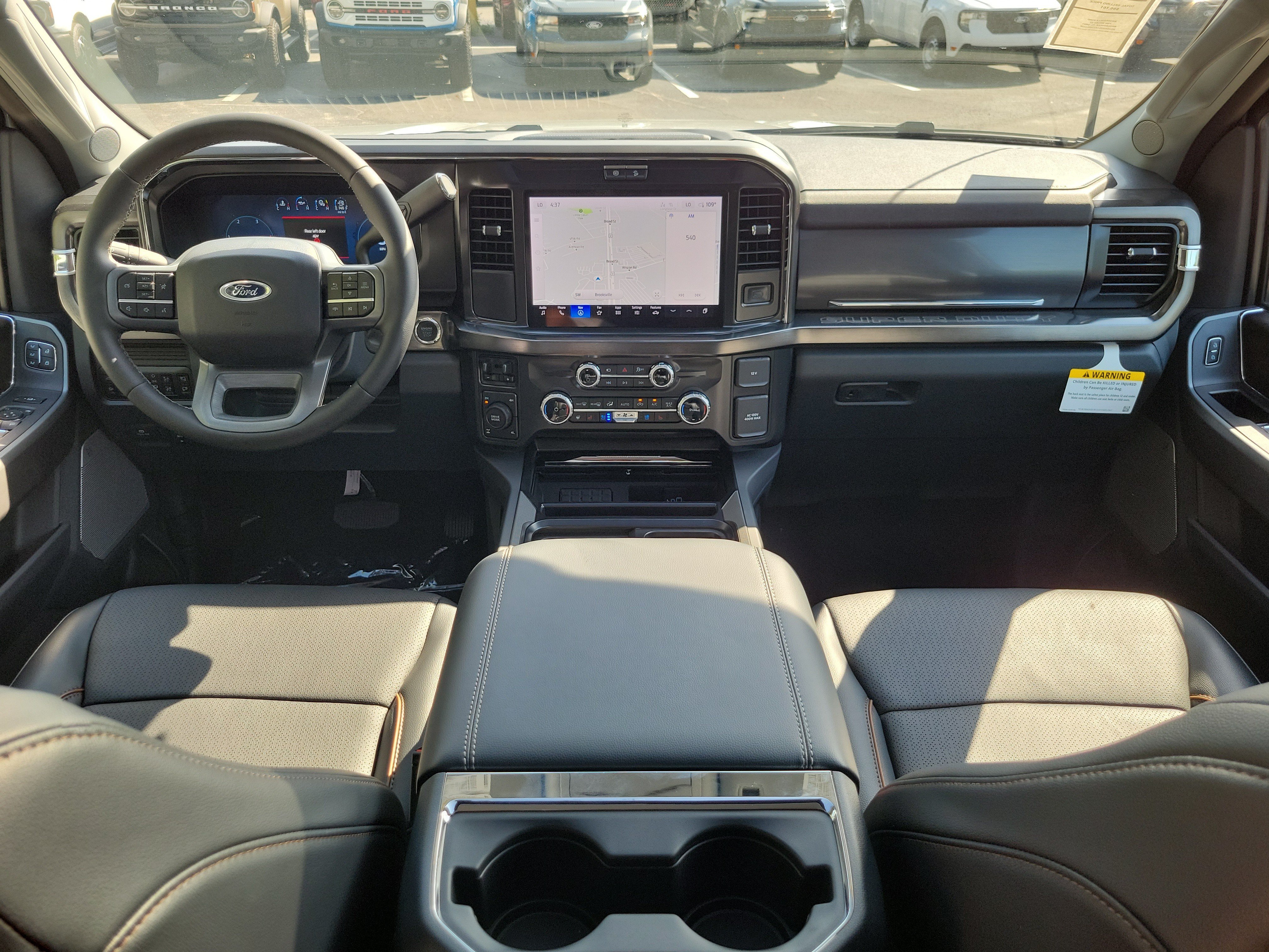 New 2026 Ford F350 Lariat w/ Black Appearance Package AWD/4WD image 15