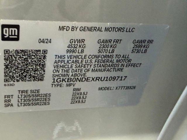 Used 2024 GMC Hummer EV 2X w/ LPO, Illumination Package image 48