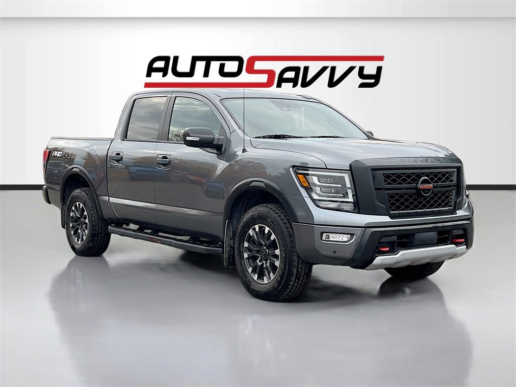 Used 2021 Nissan Titan PRO-4X w/ Pro-4x Convenience Package