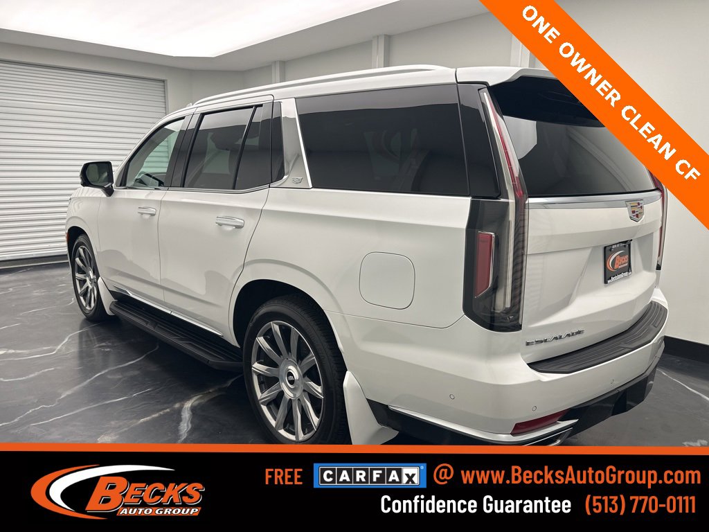 Used 2022 Cadillac Escalade Premium Luxury Platinum image 4
