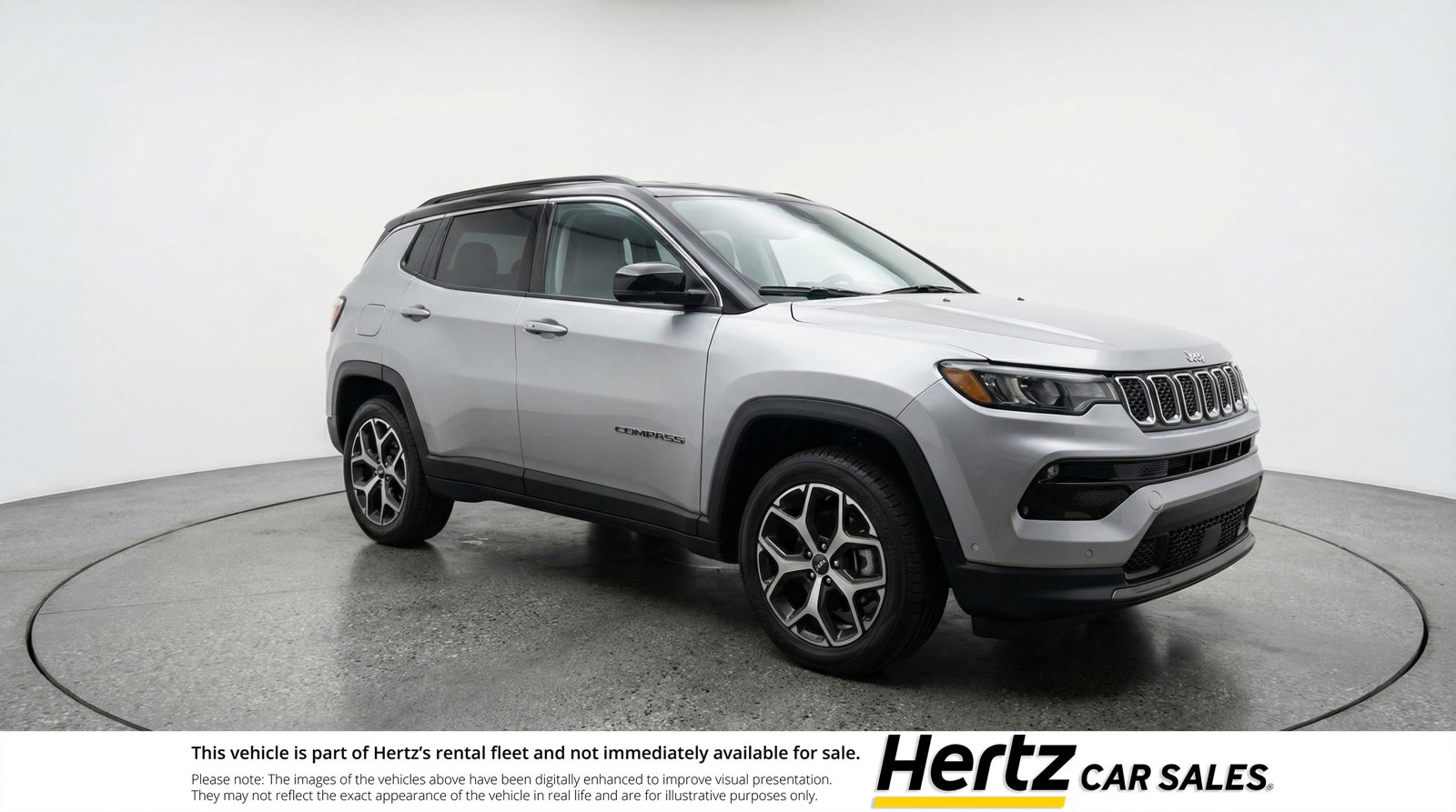 Used 2025 Jeep Compass Limited