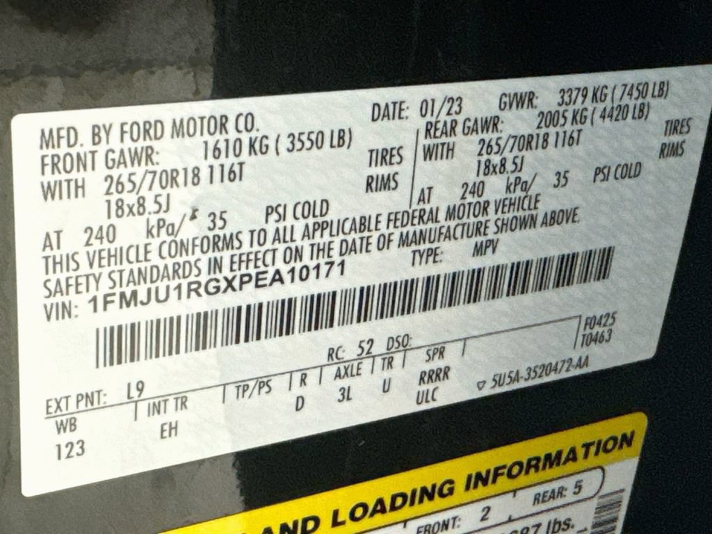 Used 2023 Ford Expedition Timberline AWD/4WD image 43