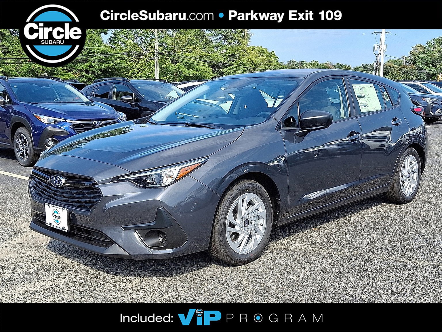 New 2025 Subaru Impreza 2.0i