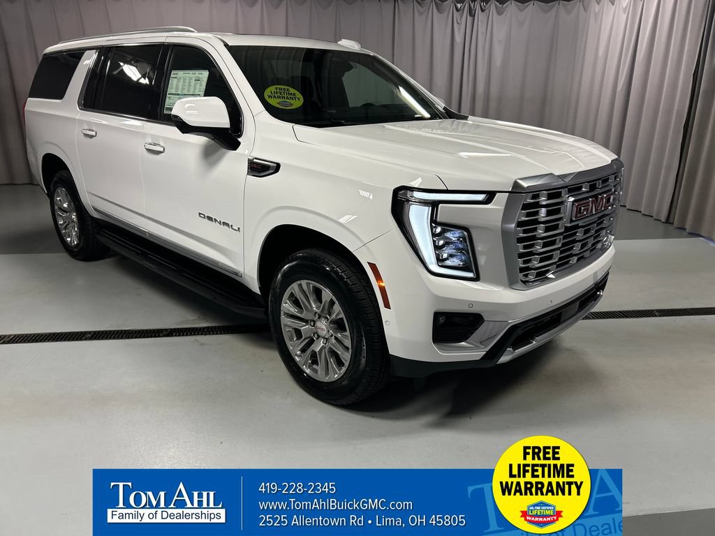 New 2026 GMC Yukon XL Denali w/ Advanced Technology Package