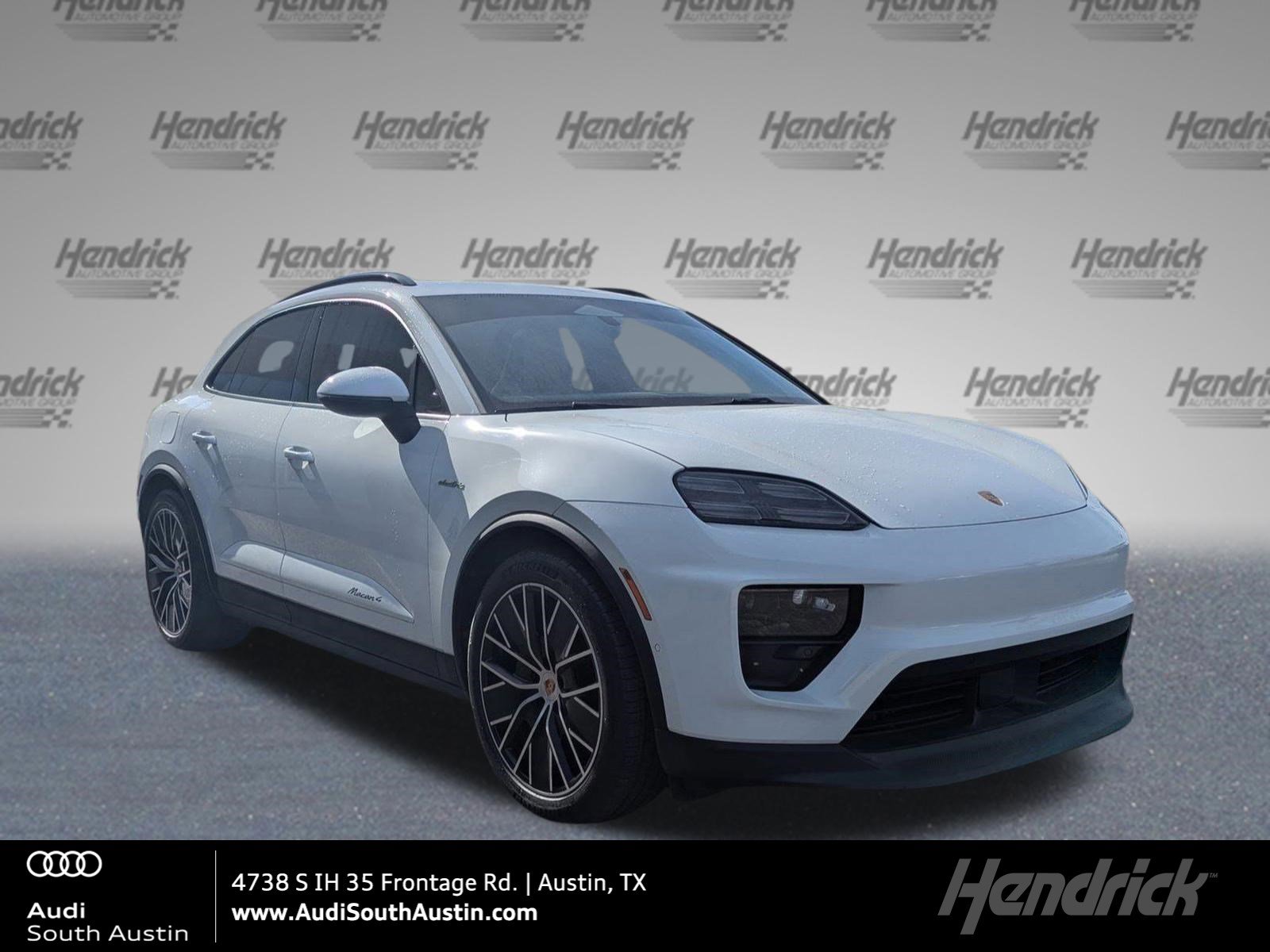 Used 2024 Porsche Macan 4 Electric video 1