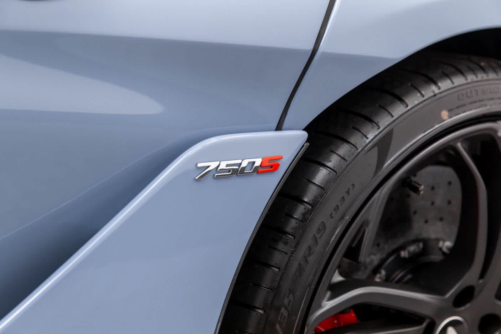 New 2026 McLaren 750S RWD image 44